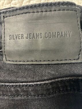 Silver Jeans Company Men's Denim Jeans